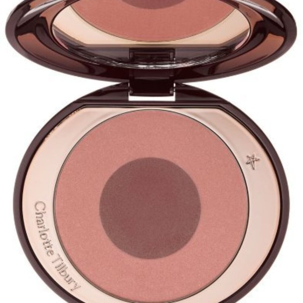 NEW! Charlotte Tilbury‎ Cheek to Chic Swish & Glow Blusher in Sex on Fire0.25 oz